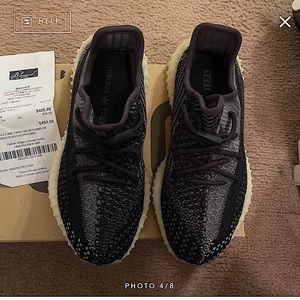 YEEZY BOOST 350 ‘CARBON’ SIZE 7-7.5 IN WOMENS